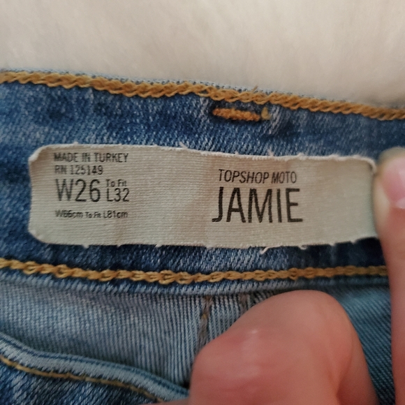 TOPSHOP Jamie Jeans - Picture 3 of 4